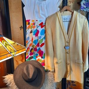 Ports Designs - spring Blazer/Carcoat designed with Easter celebrations in mind